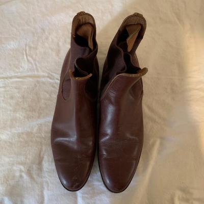 Vintage Ladies Pumps, Leather Boots, and More, Sz 8.5/9 (UB1-KW)