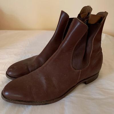 Vintage Ladies Pumps, Leather Boots, and More, Sz 8.5/9 (UB1-KW)