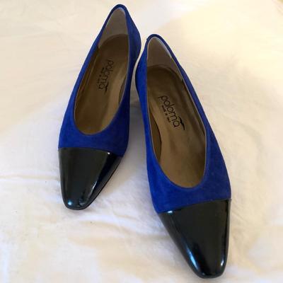 Vintage Ladies Pumps, Leather Boots, and More, Sz 8.5/9 (UB1-KW)