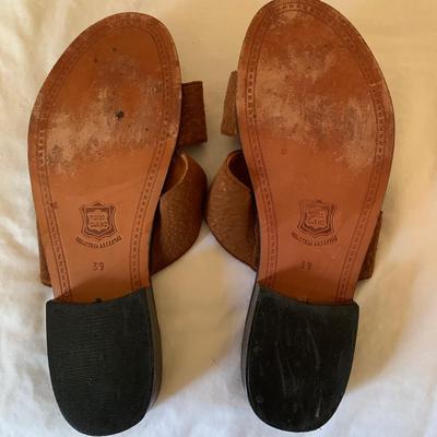 Vintage Ladies Pumps, Leather Boots, and More, Sz 8.5/9 (UB1-KW)
