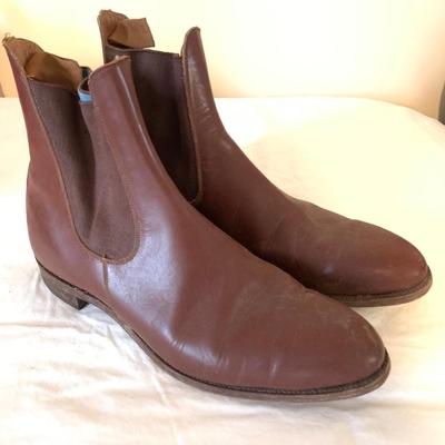 Vintage Ladies Pumps, Leather Boots, and More, Sz 8.5/9 (UB1-KW)