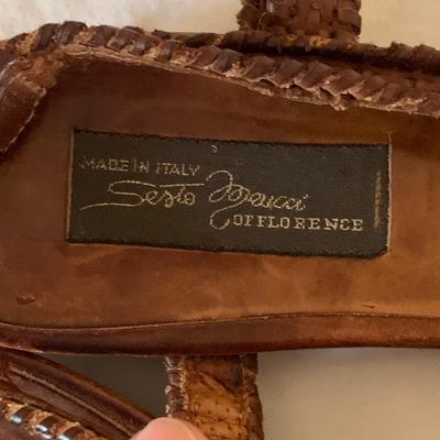 Vintage Ladies Pumps, Leather Boots, and More, Sz 8.5/9 (UB1-KW)