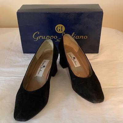 Vintage Ladies Pumps, Leather Boots, and More, Sz 8.5/9 (UB1-KW)