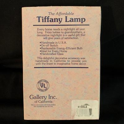 Nursery Rhyme Tiffany Style Night Light with Watercolor Prints & More (UB1-KW)