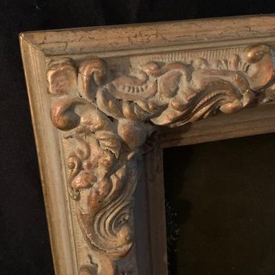 Ornately Framed Ladies Portraits (UB-KW)