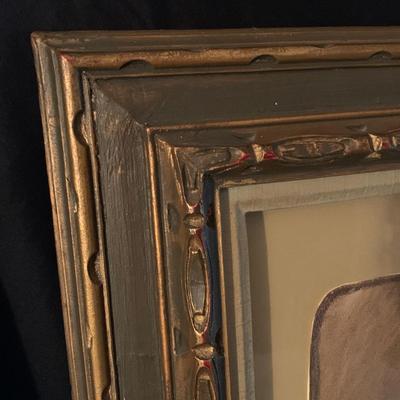 Ornately Framed Ladies Portraits (UB-KW)