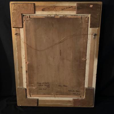 Ornately Framed Ladies Portraits (UB-KW)