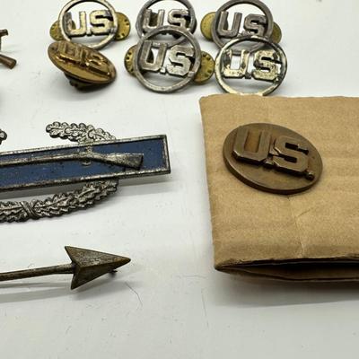 WW1 / WW2 Buttons & Pins