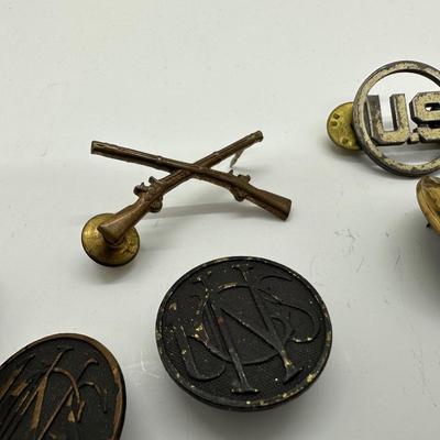WW1 / WW2 Buttons & Pins