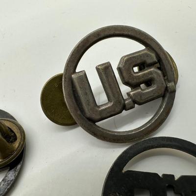 WW1 / WW2 Buttons & Pins