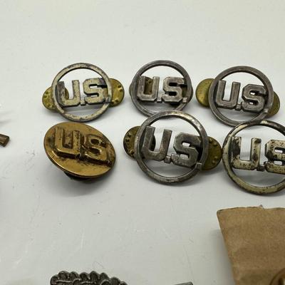 WW1 / WW2 Buttons & Pins