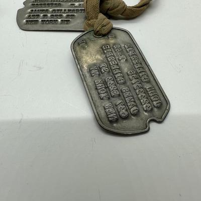 US Military Ribbons & Tags