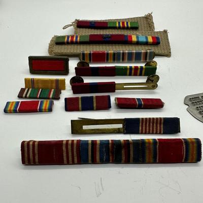 US Military Ribbons & Tags
