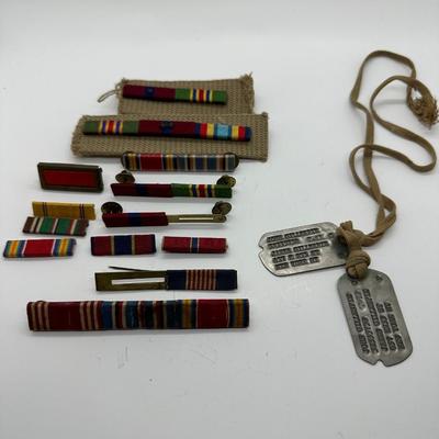 US Military Ribbons & Tags