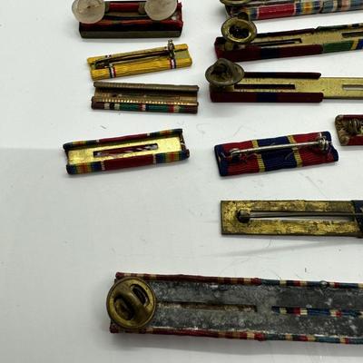 US Military Ribbons & Tags