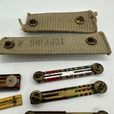 US Military Ribbons & Tags