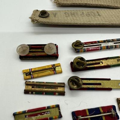 US Military Ribbons & Tags