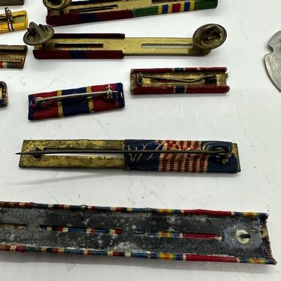 US Military Ribbons & Tags