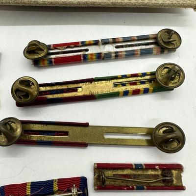 US Military Ribbons & Tags