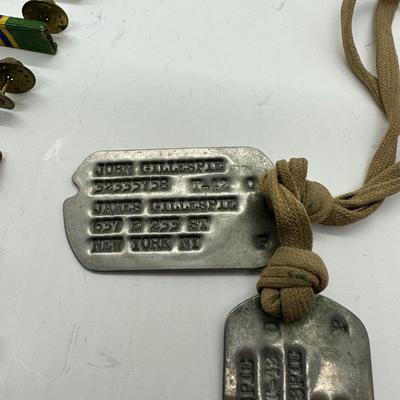 US Military Ribbons & Tags