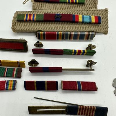 US Military Ribbons & Tags