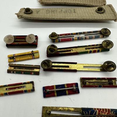 US Military Ribbons & Tags