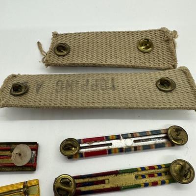 US Military Ribbons & Tags