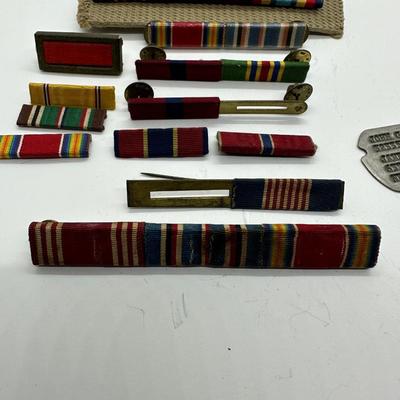 US Military Ribbons & Tags
