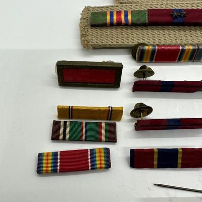 US Military Ribbons & Tags