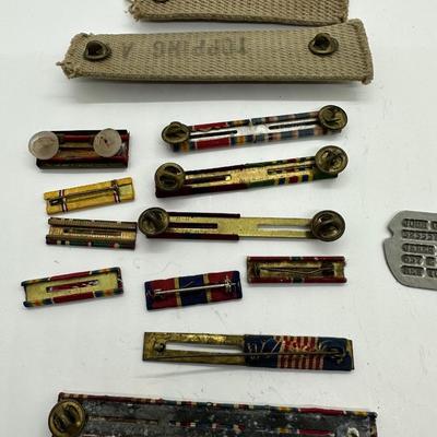 US Military Ribbons & Tags