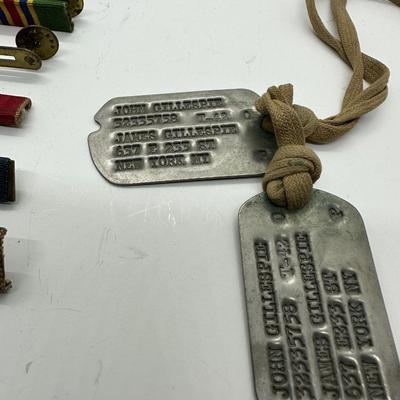 US Military Ribbons & Tags