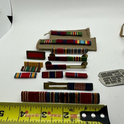 US Military Ribbons & Tags