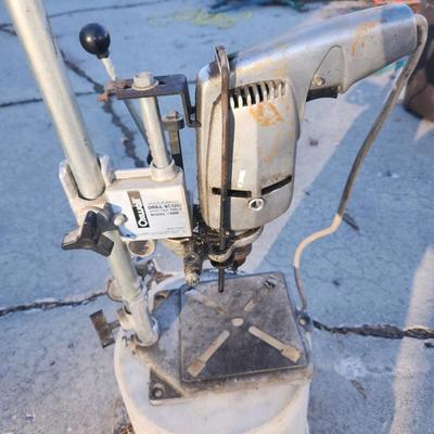 Vintage drill press