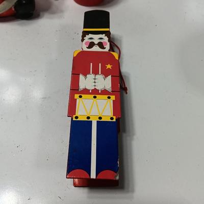 Vintage Christmas toys