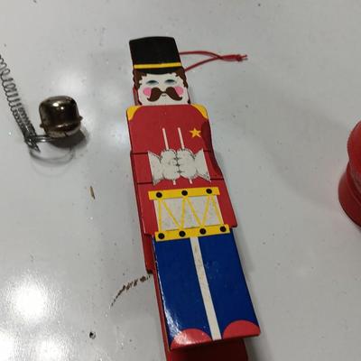 Vintage Christmas toys