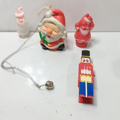Vintage Christmas toys