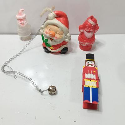 Vintage Christmas toys