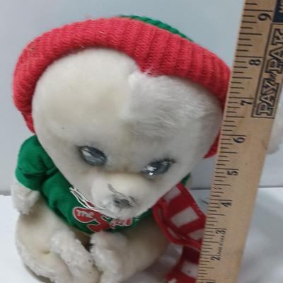 Vintage Emotions Mattel Snuggles The Seal White Baby Stuffed Animal Plush 1984
