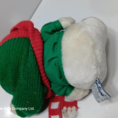 Vintage Emotions Mattel Snuggles The Seal White Baby Stuffed Animal Plush 1984