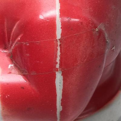 Vintage Royal Electric Celluloid Santa Light * 7 inch Santa * Vintage Christmas * Mid Century