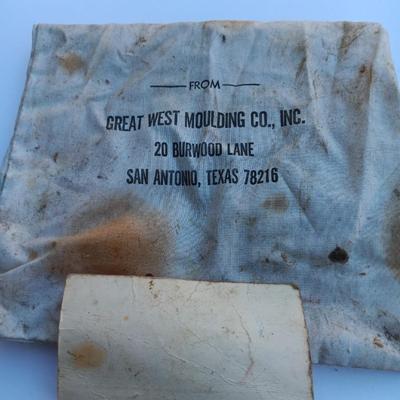 Small vintage advertising pieces - matchbooks -- tins - and more