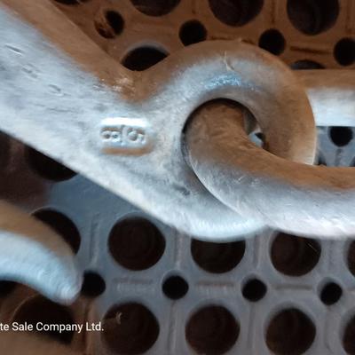 8-foot chain with 5/8 hooks on end