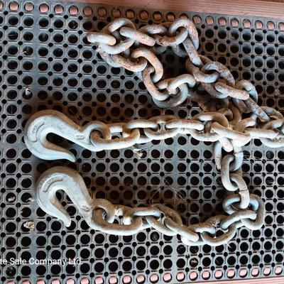 8-foot chain with 5/8 hooks on end