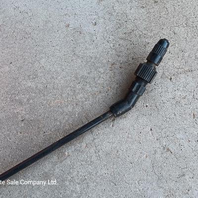 Echo MS-402 Backpack style weed sprayer with wand and back straps