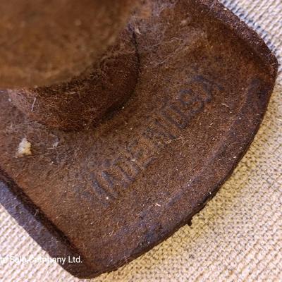 Vintage block plane with two wood handled Antique draw knives - Draw Knife