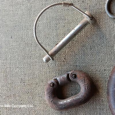 Clevis / Shackle / screw pin hooks and lift pin