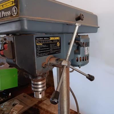 Central Machinery Bench mount Drill Press