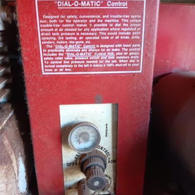 Sanborn Manufacturing Electric Air Compressor with hose