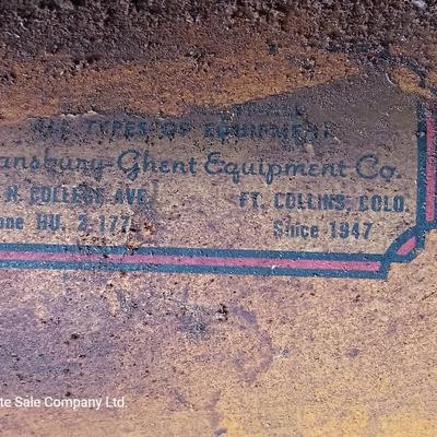 Knipco kerosene or No. 1 fuel oil only  Space heater