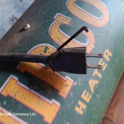 Knipco kerosene or No. 1 fuel oil only  Space heater